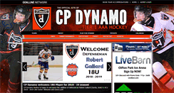 Desktop Screenshot of cpdynamo.com